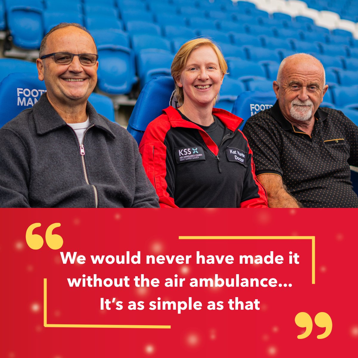 Air Ambulance Charity Kent Surrey Sussex tweet media