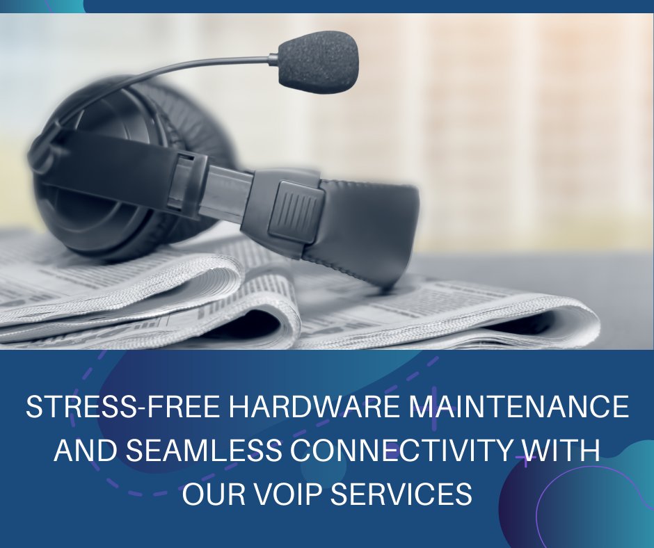 Docutrend's tweet image. Eliminate the stress of hardware maintenance! Our VoIP services ensure seamless connectivity while we handle all the necessary upkeep.
Contact us to find out more!
