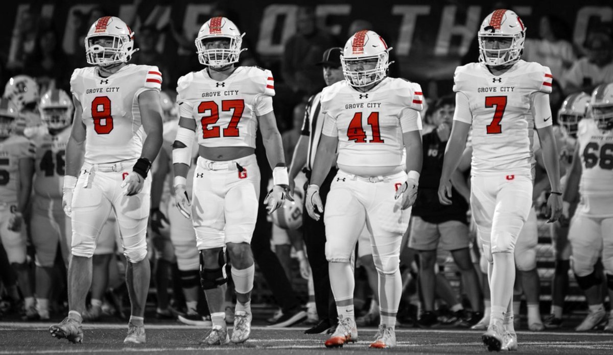 Grove City Football tweet media