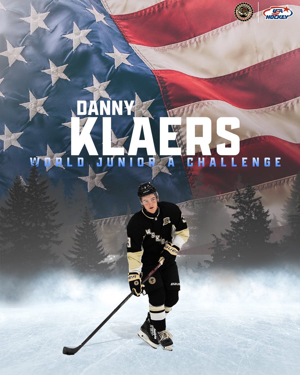 Congratulations to Carter Sanderson and Danny Klaers for making the 2025 World Junior A Challenge!

#ChopChop | #MKG | #GetJACKD