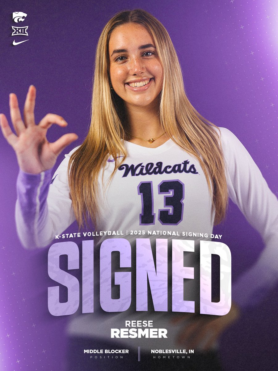 Made it official, Reese Resmer💜

#NSD25 | #EMAW👌