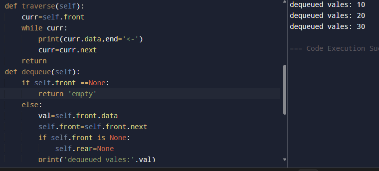 _kedar_18's tweet image. Day 58 of becoming an ML Beast
Revised Data Structures - implemented Queue and Stack using Linked Lists.
Also did Kadane’s Algorithm (Maximum Subarray) with full understanding 
failure of today : My ML project on emotion recognition failed
#MLJourney #CodingGrind #DataStructures