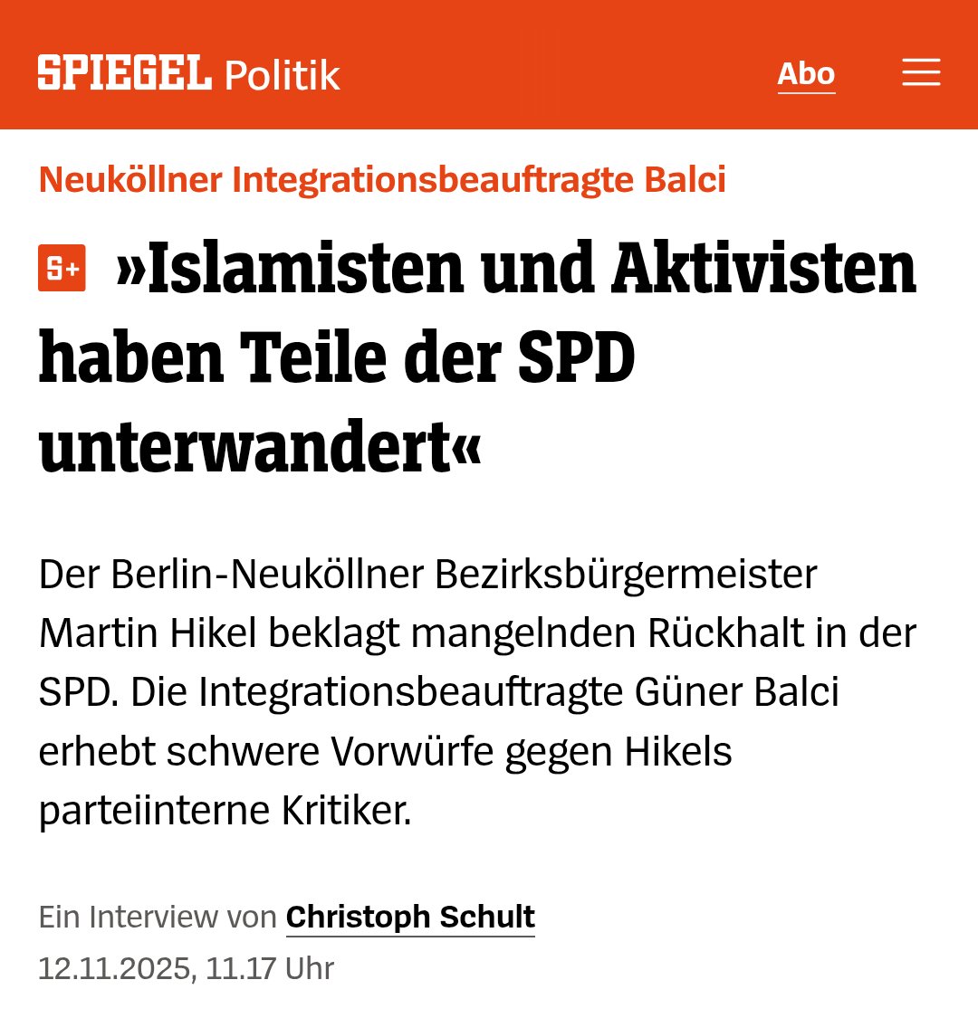 TimPorzo's tweet image. &quot;#Islamisten und Aktivisten haben Teile der SPD unterwandert&quot;

Das hatte Thilo #Sarrazin schon 2020 gesagt und er hat Recht. Die #SPD ist hochgefährlich und muss sofort verboten werden❗
