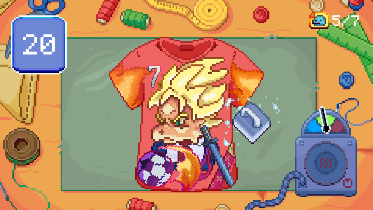 KACHIN! 🦖 | Wishlist on Steam! tweet media