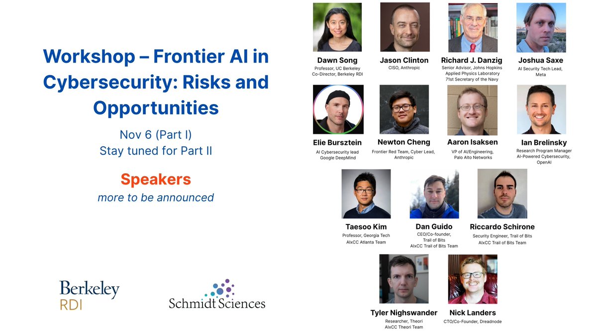 Dawn Song (@dawnsongtweets) / Posts / X