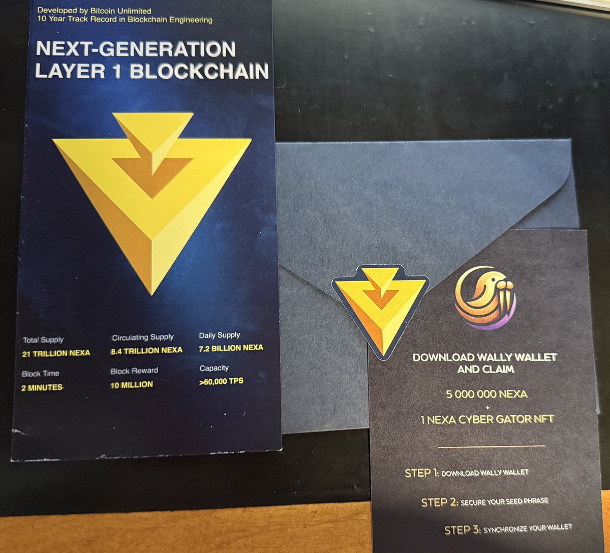 Hollycopter_333's tweet photo. Lots to share with @detroit_bcc community after #Futurist25... π
Met the dev team and loved exploring the tech powering @NexaMoney π
AND who doesnβt love a fun & easy web3 onboarding with tokens + an NFT ?! https://t.co/Nisz74b2qG