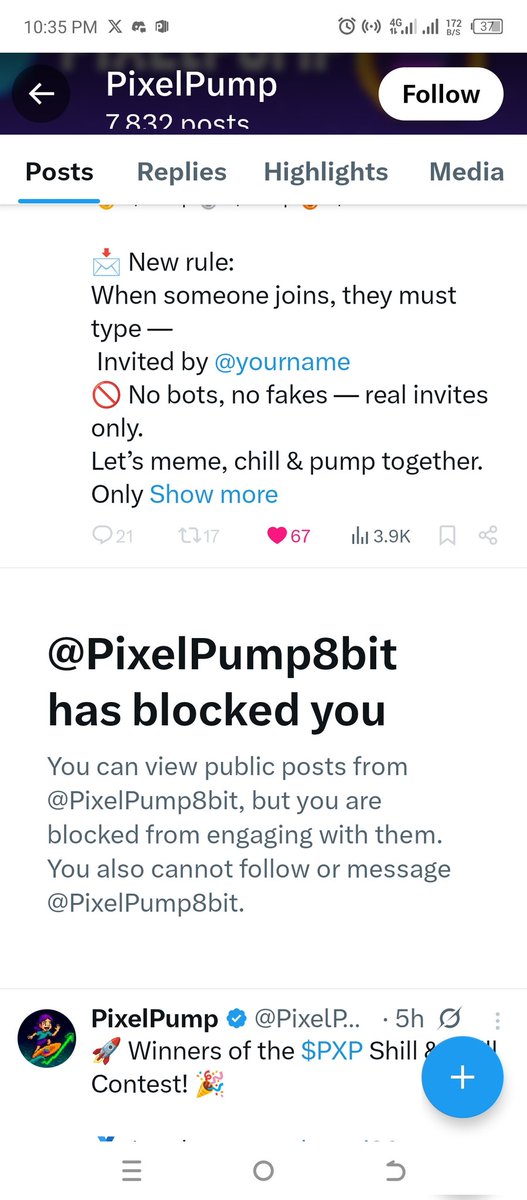 Fake Alert ⚠️⚠️⚠️
They are giving this wins to their own people's . when I talked about this they blocked me.
FAKES DON'T HAVE OTHEr option 
<a href="/Aeeyoweb3/">Aeeyo of Web 3 ✨</a> <a href="/AppieWeb3/">Appie</a> <a href="/EAmetax/">EA</a> <a href="/w_ild19/">w_ild19</a> <a href="/hiver231/">Hiver</a>