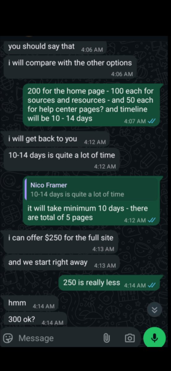 insertinterests's tweet image. Fake it until you make it.

I woke up this morning to an insane design twitter drama. I follow many designers for inspiration but I severely underutilize X so I didn’t know who this guy was.

A few days ago @nicogarcia popped up on my timeline for the first time after his account…