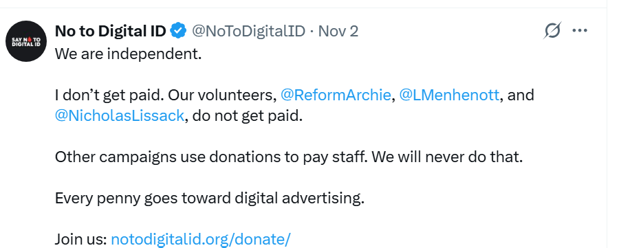 AndrewOrlowski's tweet photo. #Griftwatch https://t.co/UdWy2bipRY