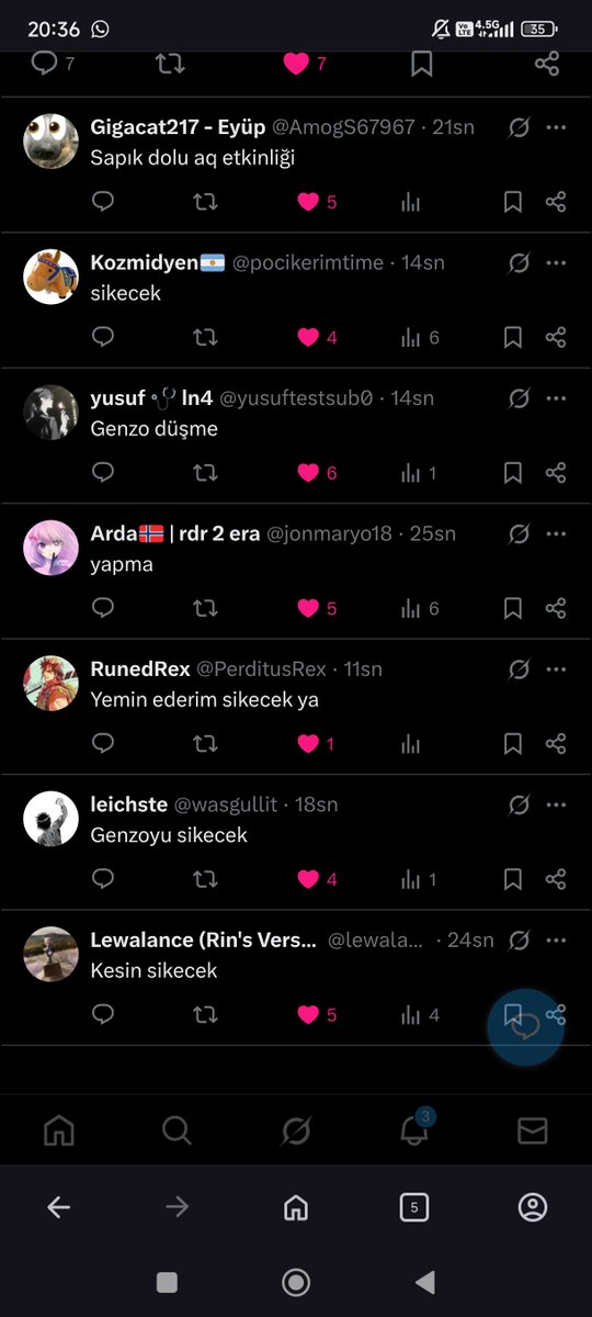 <a href="/Natsukiii_0401/">Natsuki</a> <a href="/1needyourl0ve/">reina</a> <a href="/yusuftestsub0/">yusuf 🩺 ln4</a> <a href="/kayravictims/">Kayra</a> <a href="/goodlckbae/">berra</a> <a href="/PerditusRex/">RunedRex</a> <a href="/wasgullit/">leichste</a> <a href="/KayakBerko/">deng</a> <a href="/pivot_siktrifor/">ochzor/mahmut</a> <a href="/0flytothemoon/">Solka | Giga Day 🥳🥳🥳</a> <a href="/Chso_lufii/">Walss🌷</a> <a href="/daisukelric/">Daisuke Elric</a> <a href="/Miracxal/">miraç🦅</a> <a href="/jonmaryo18/">Arda🇳🇴 | rdr 2 era</a> <a href="/lewalance/">Lewalance (Rin's Version)</a> <a href="/Trixklegend_/">Trixklegend</a> <a href="/humaneffigys/">lineer cebir</a> <a href="/pocikerimtime/">Kozmidyen🇦🇷</a> <a href="/kazikate1/">Kazikate</a> Ağlıyorum