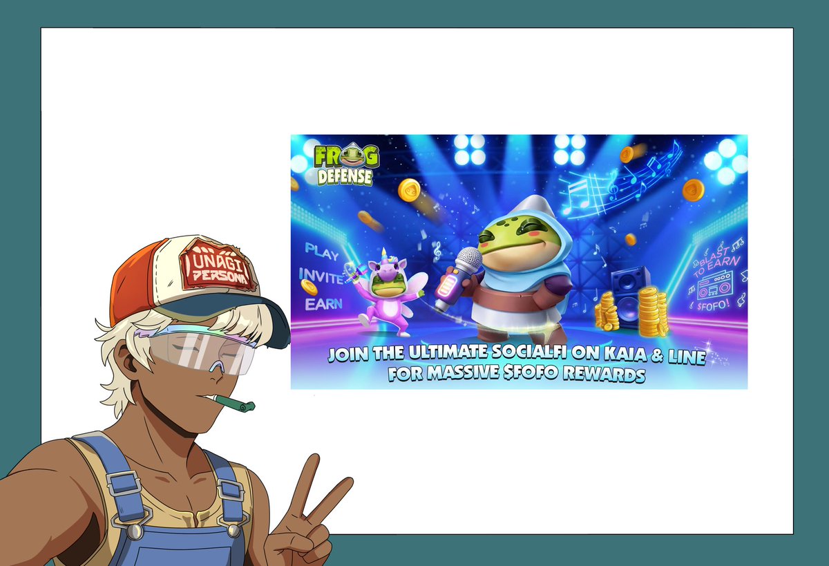 Thatweb3Umar's tweet image. 🐸 Meet Frog Defense: Where Chaos Meets Community! 

This is not your average mobile game. @FrogDefense is flipping the script on what social gaming looks like blending group chat energy, real Web3 rewards, and pure frog-powered fun into one wild ecosystem.

Built on KaiaChain +…