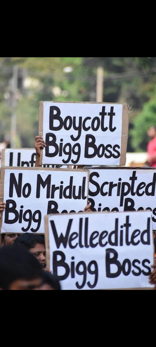 doc_ashish23's tweet photo. आग लगा दो
धुंआ उठा दो

NO MRIDUL NO BIGGBOSS

#MridulTiwari
#BoycottBiggBoss https://t.co/eZs0wyYmSk
