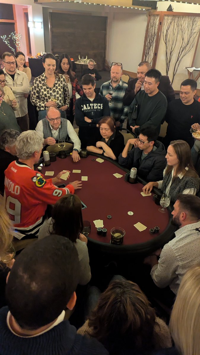 UNLVigi's tweet photo. So much fun at last night's EDP poker tournament! ♠️♦️♣️♥️#edp2025 #edpgaming @UNR_EXS @UNRGaming https://t.co/annMbzLUf6
