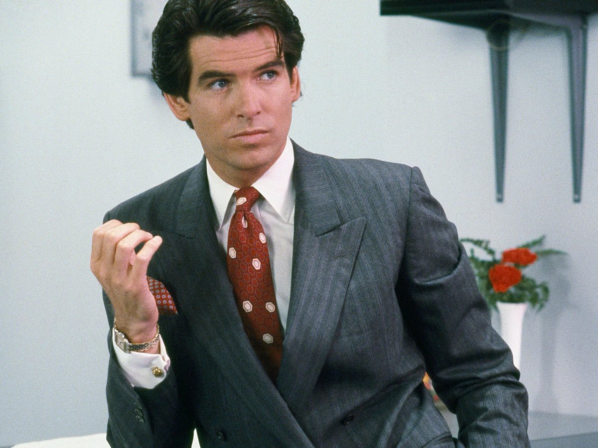 Le jour où j'ai vu Pierce Brosnan incarner Remington Steele, j'ai su immédiatement qu'il incarnerait James Bond un jour !