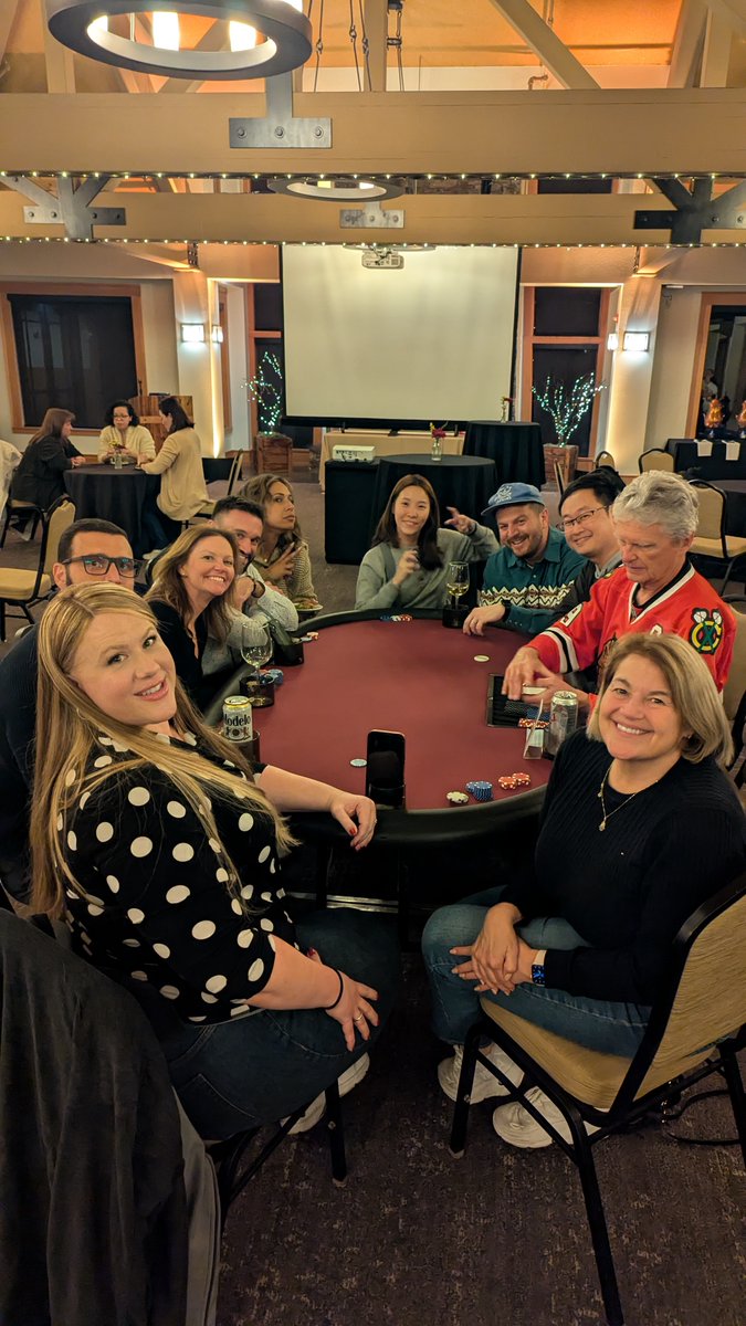 UNLVigi's tweet photo. So much fun at last night's EDP poker tournament! ♠️♦️♣️♥️#edp2025 #edpgaming @UNR_EXS @UNRGaming https://t.co/annMbzLUf6