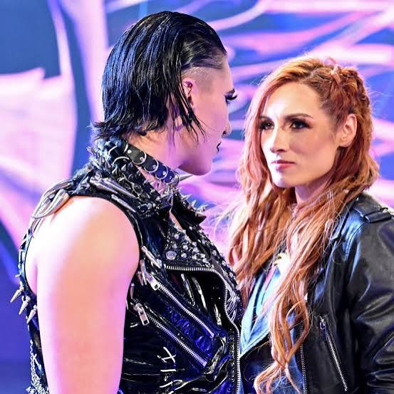 EliteClubS0B's tweet photo. Per BodySlam Net, Rhea Ripley and Becky Lynch have been internally discussed as potential opponents for Stephanie Vaquer at WrestleMania 42.

🚨🚨🚨 https://t.co/JXUP6RuP0k