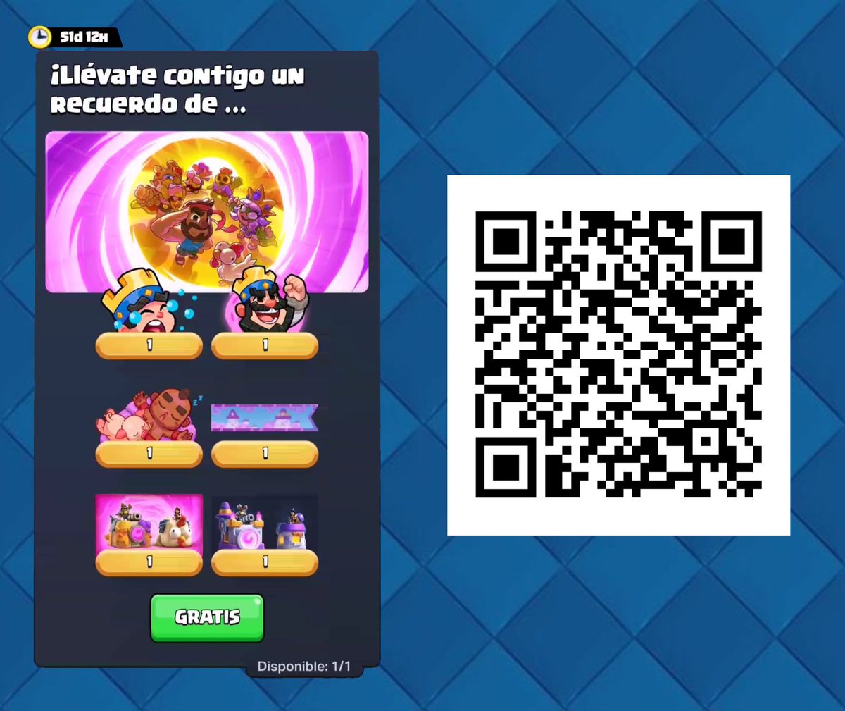 Clash Royale Free QR/Link Rewards 👀
1. store.supercell.com/clashroyale#st…