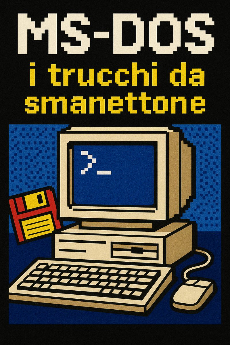 Formbit24's tweet image. MS‑DOS: i trucchi da smanettone Ripercorriamo i trucchi da smanettone di MS‑DOS 
E per te… qual è stato il comando DOS più “smanettone” che hai usato? 
Guarda il video qui: youtube.com/shorts/Nn7LtVi…
💬 Scrivilo nei commenti!  

#Formbit24 #DOS #MSDOS