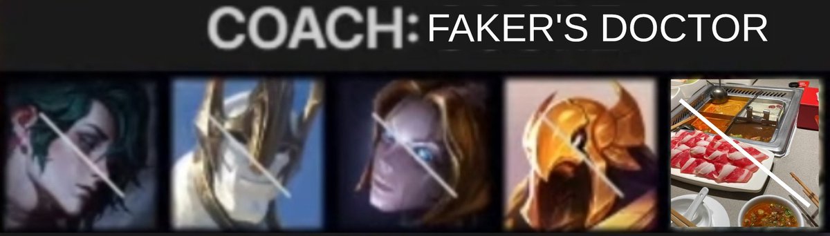confxssn's tweet photo. pov: your opponent is faker https://t.co/B2LwGoEJej