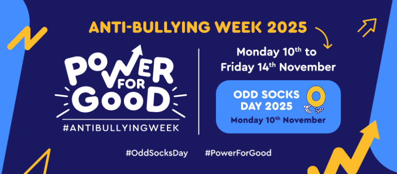 stmonicasbootle's tweet image. 🧦✨This Friday 14th November, we will be wearing odd socks🧦 for Anti-Bullying Week and completing PSHE activities to celebrate and understand our differences. Let’s show kindness, respect, and individuality! 💛 #AntiBullyingWeek #OddSocksDay #CelebrateDifferences
