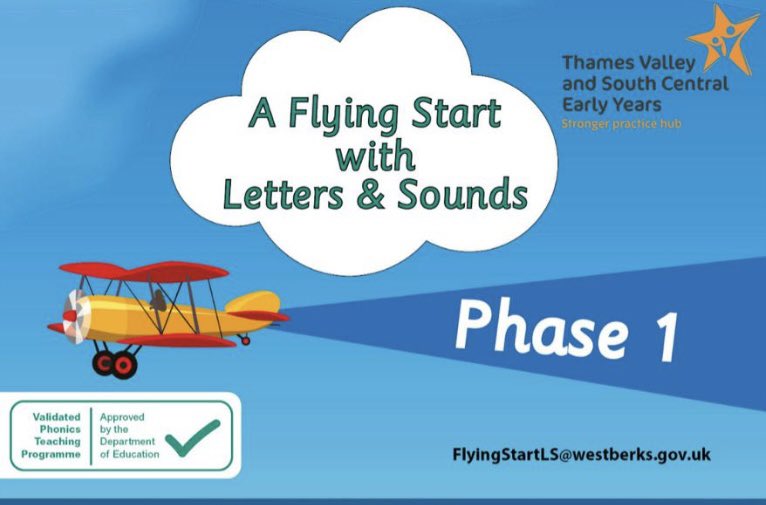 Fully funded spaces for 20 settings, provided by Thames Valley Stronger Practice Hub. Full details here: strongerpracticehubs.org.uk/hubs/se/thvy-a…

#eyfs #earlyyearsteachers #earlyyearseducators #childminders #earlyyears #phonics