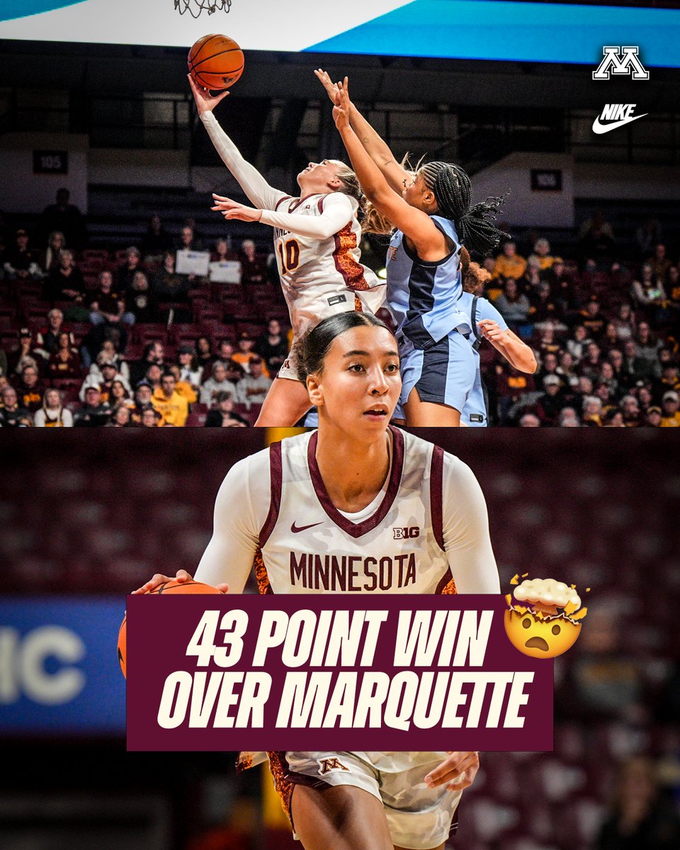 gophers are rolling! <a href="/GopherWBB/">Minnesota Women's Basketball</a>