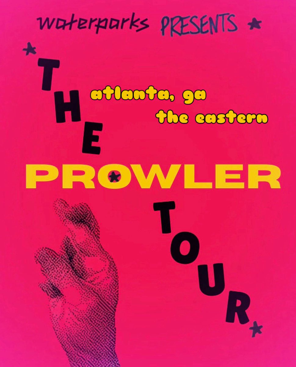 Prowler Tour Updates tweet media