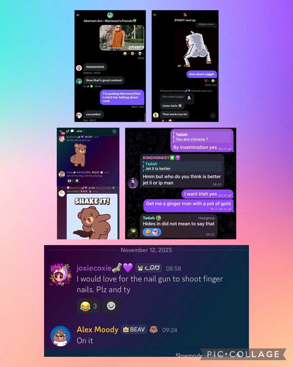 JoxieCoxie🧦💜 (authentic chaos arc) tweet media