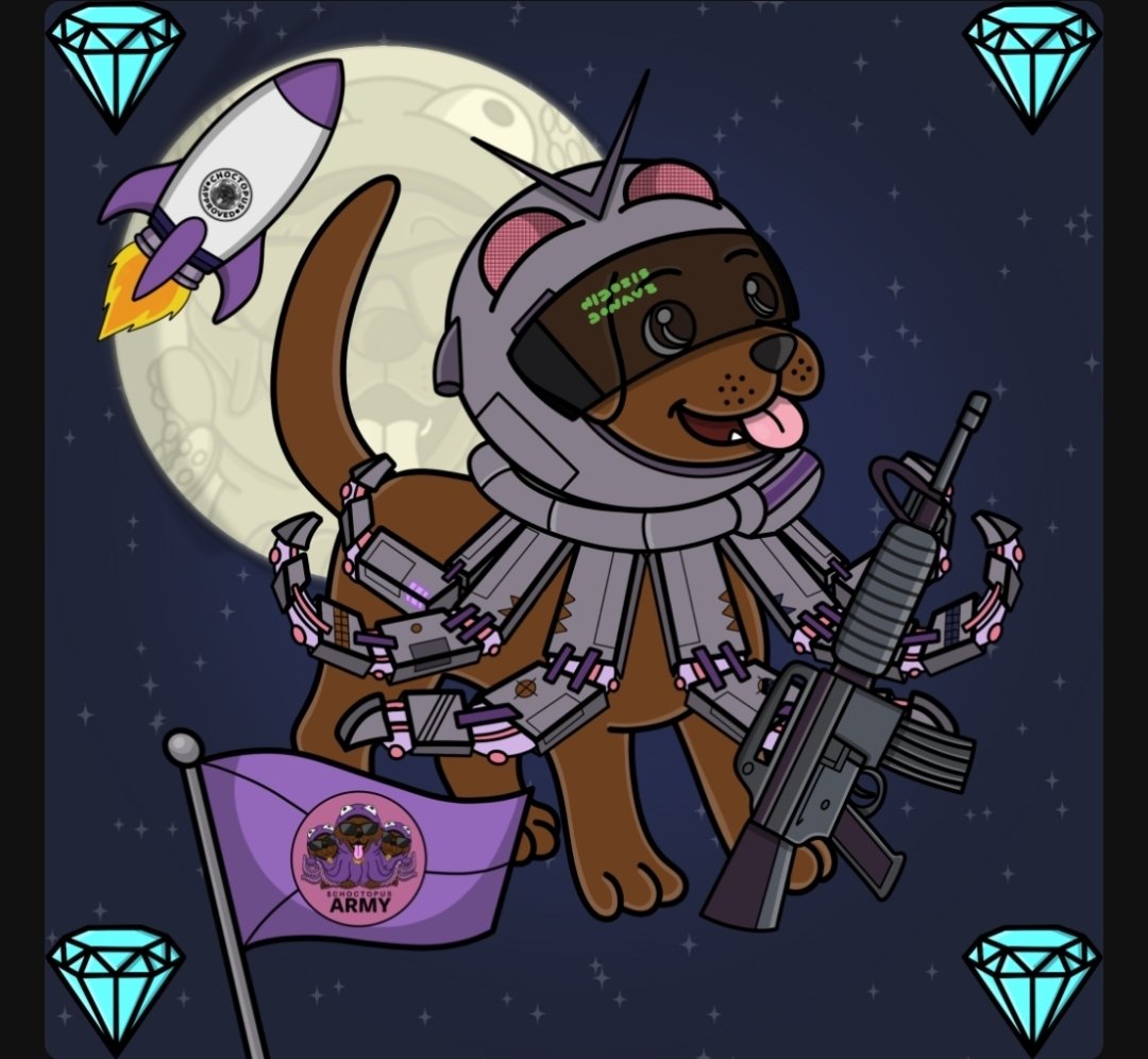 <a href="/Xking332/">X</a> Its $Choctopus  LFG get your buys in X. We bottomed out and ready for a moonshot. The army is grinding daily.