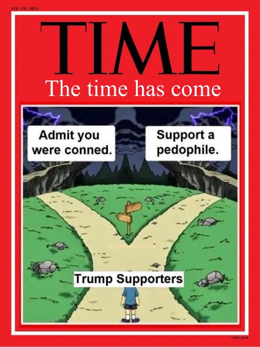 MeltedMindz's tweet image. The Time has come MAGATS