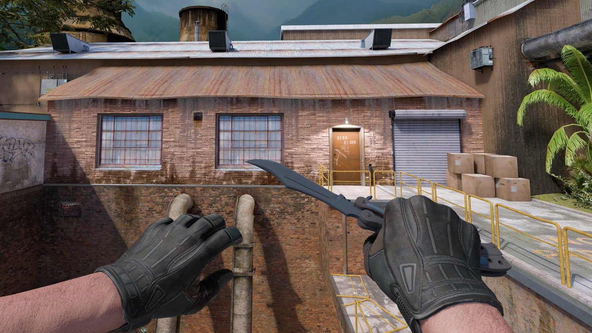 CorbZcs's tweet image. Cool combo of the day:

Butterfly Night FN + Sport Gloves Nocts MW

Thoughts on this combo?
