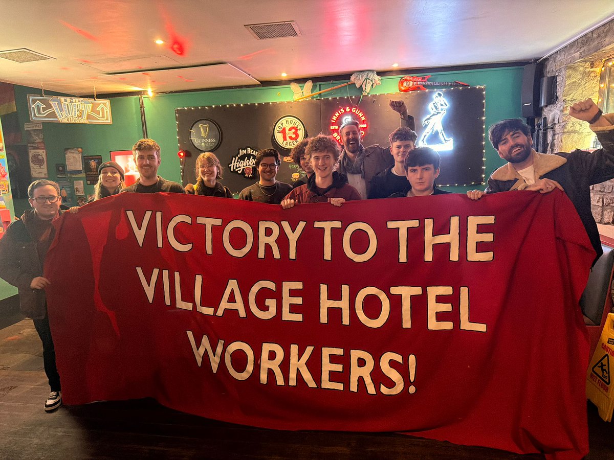LukeThomsonLAB's tweet image. The victory for the Village Hotel workers in Glasgow was the first strike at a major hotel chain in the UK since 1979, this success makes it clear, JOIN A UNION, for fair pay and treatment @FairHospitality @unitetheunion