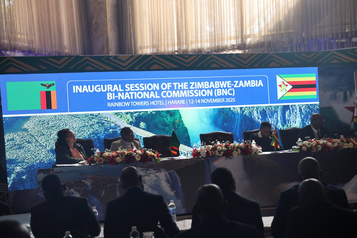 The Inaugural Session of the Zimbabwe-Zambia Bi-National Commission (BNC) commenced today in Harare with the Senior Officials Meeting co- chaired by the Secretaries responsible for Foreign Affairs and Trade of the two countries. The elevation of the Joint Permanent Commission of