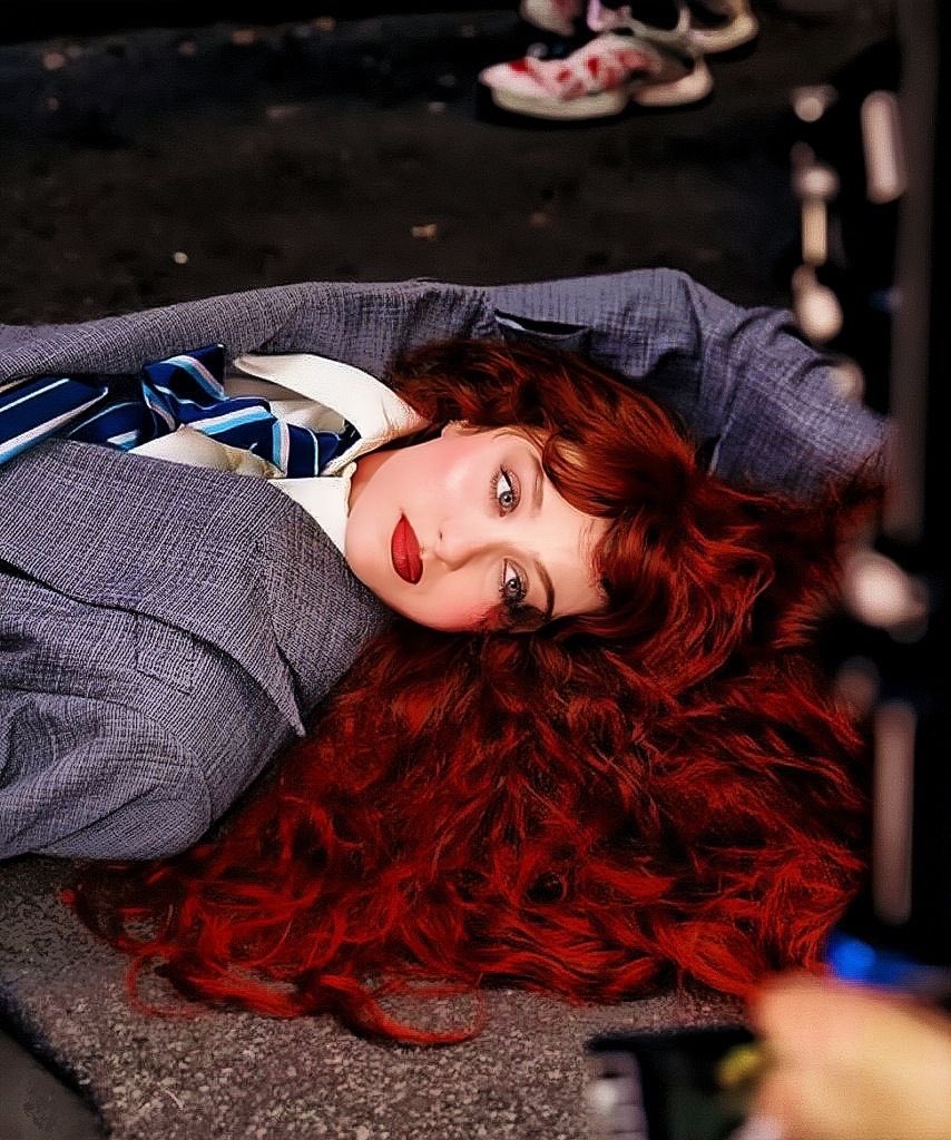 she's so beautiful it's unreal