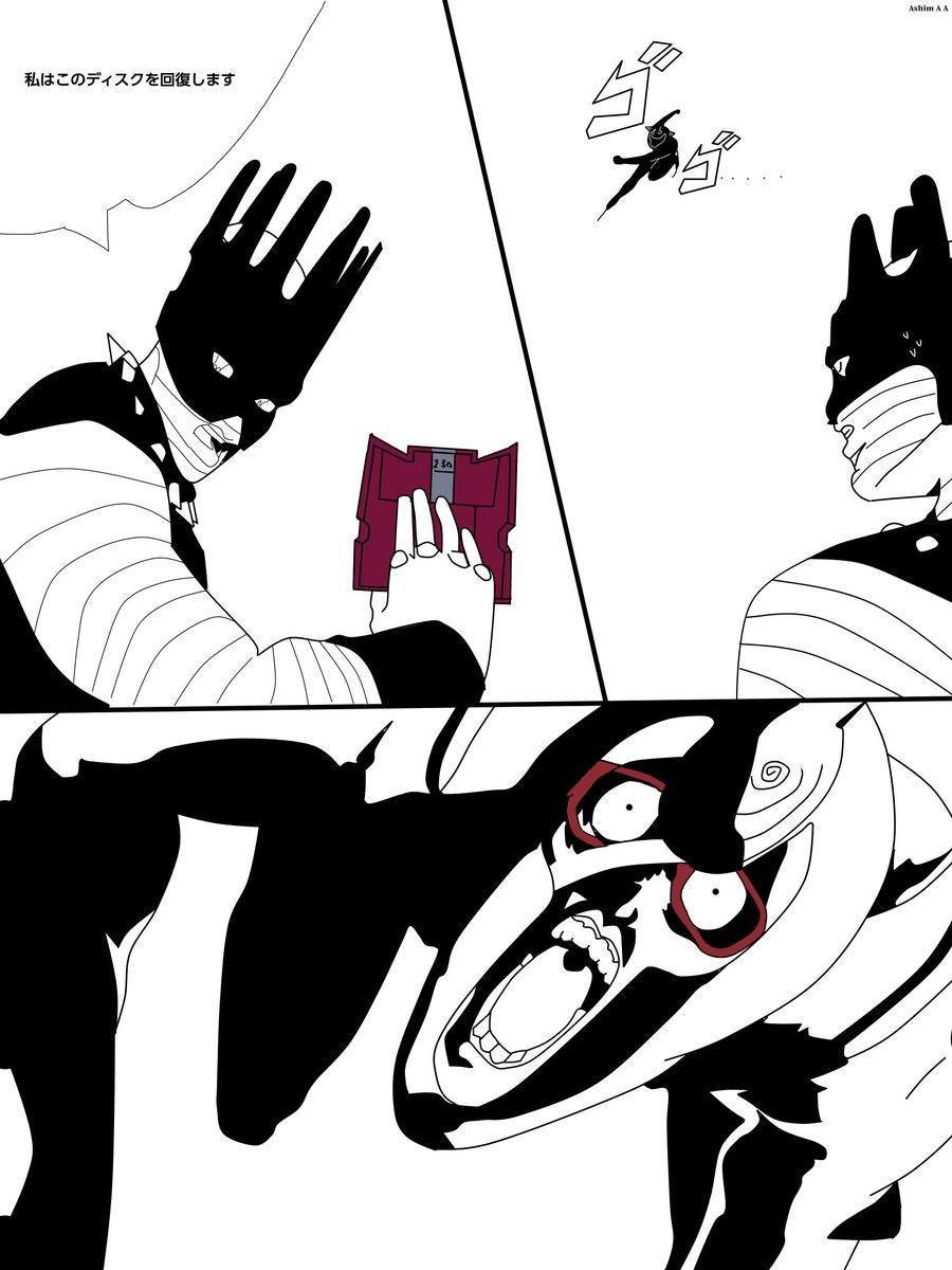 GfdRobot's tweet image. 💾
#jjba