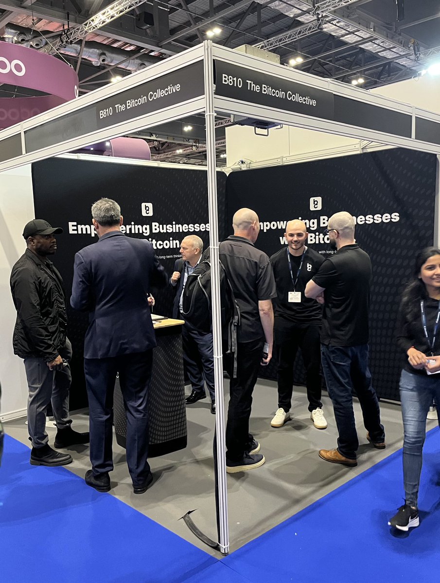 It’s been non-stop all day at <a href="/TheBusinessShow/">The Business Show</a>! 💪

The energy has been incredible and the conversations even better. One thing is certain: UK businesses are genuinely interested in learning more about Bitcoin.

We’ve spoken with so many forward-thinking entrepreneurs and teams