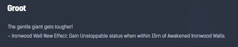 I already thaught groot was unstoppable🤩