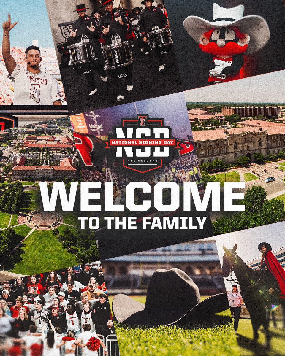 Texas Tech Red Raiders tweet media