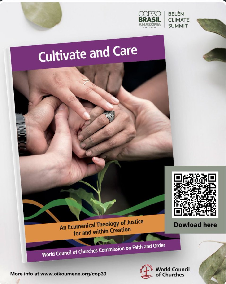 📚 #Roadmap for Congregations 🌱

Lead your community toward ecological justice! 

Step-by-step guide, tools &amp; global church models.

📥 Download: oikoumene.org/resources/docu… #COP30