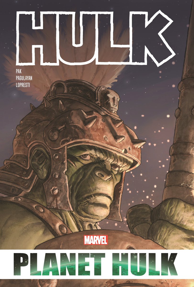 #NR Planet Hulk (Greg Pak, Carlo Pagulayan)

Shout out to <a href="/comics_strange/">King Strange 🏳️‍🌈🇦🇲</a> and <a href="/newmetrohaven/">Sejf 🧲⚡️🪐🌗🌌💍</a> for the recommendation. I'm so excited!