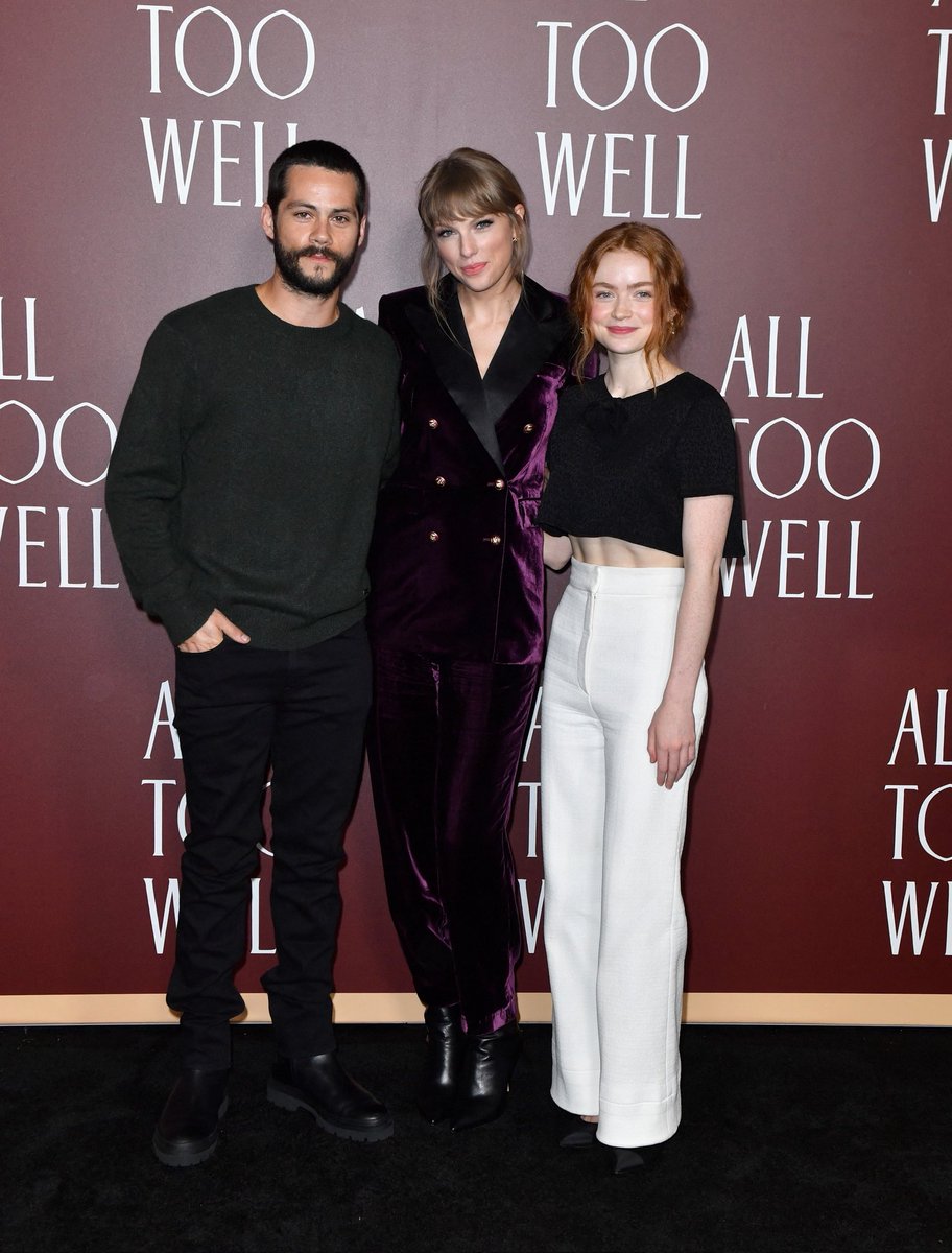 4 years ago today 

Sadie Sink at the All Too Well: The Short Film premiere 

- november 12, 2021