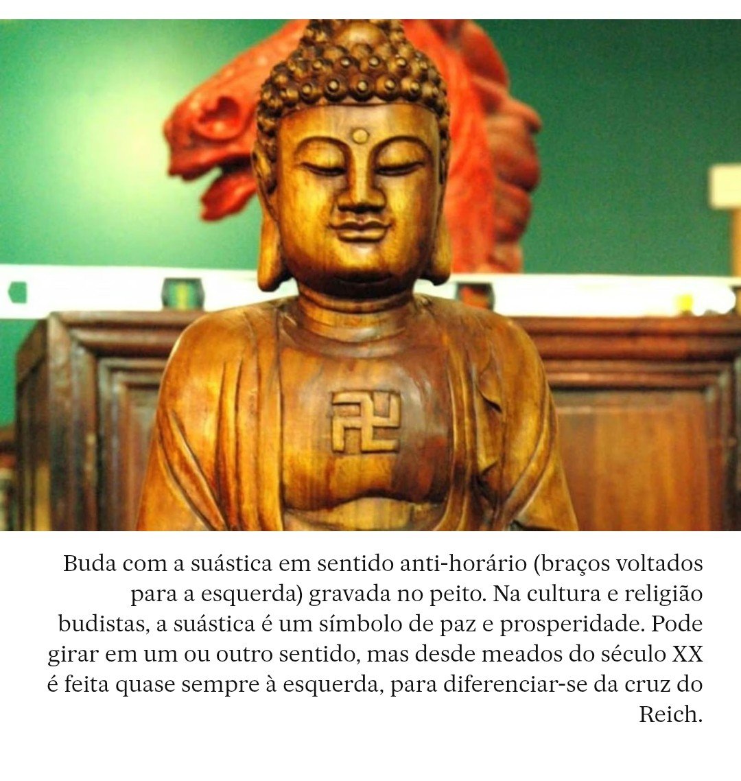 cizzaxc's tweet photo. Antes que venham os burros encherem o saco no meu perfil; Suástica quanto o Manji são usados na atualidade! As notícias são de 2020, e explica o significado de ambos símbolos para cultura do budismo. https://t.co/Ql24EFA4uW