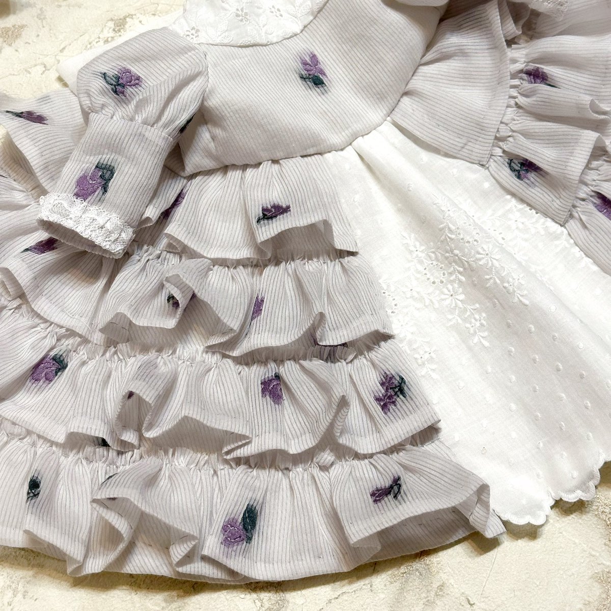 今日のおやすみ🌙

だから手縫いの段々フリルは地獄を見るとあれほど…🫠
しかし可愛い生地だったわ