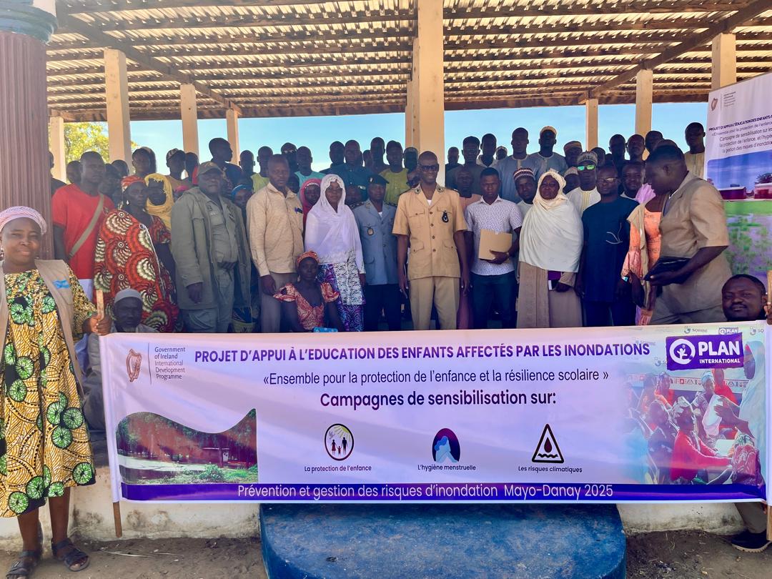 Plan International Cameroon tweet media