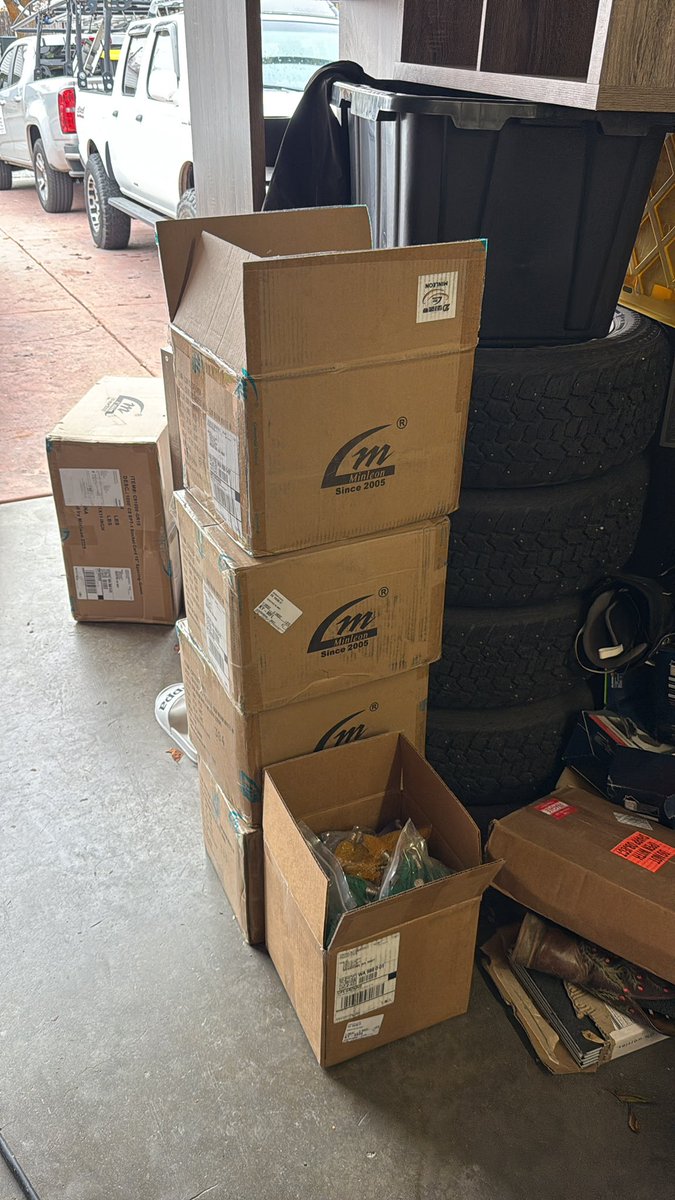 Thousands of warm white, red, green etc bulbs

Get to the job

Client only wants pure white

The ONE color we don’t have🤦‍♂️

What are you doing?