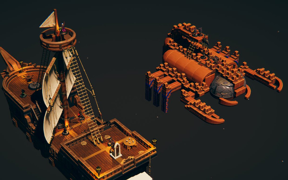 Screenshots from this week‘s session of #Spelljammer

Lots of RP and getting closure from the previous quest. Learning about backstories, new abilities and Slaad tadpole extermination. Session ends with the party arriving at the wildspace  to clear of poachers

#dnd #ttrpg