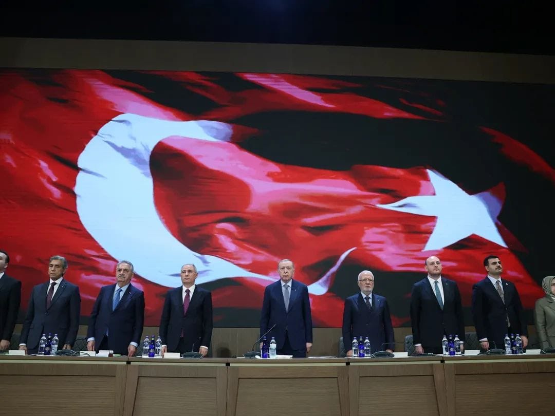 AdemAldemir33's tweet photo. 📍 AK Parti Genel Merkez

İl Kadın Kolları Başkanımız Sayın Fatma Abacı ve İl Gençlik Kolları Başkanımız Sayın Ahmet Karagöz ile birlikte, Cumhurbaşkanımız ve Genel Başkanımız Sayın Recep Tayyip Erdoğan’ın başkanlığında gerçekleştirilen 175. Genişletilmiş İl Başkanları Toplantısına katıldık.

Hayırlara vesile olsun inşallah.

#AKParti #TürkiyeYüzyılı #BirlikBeraberlik #Mersin