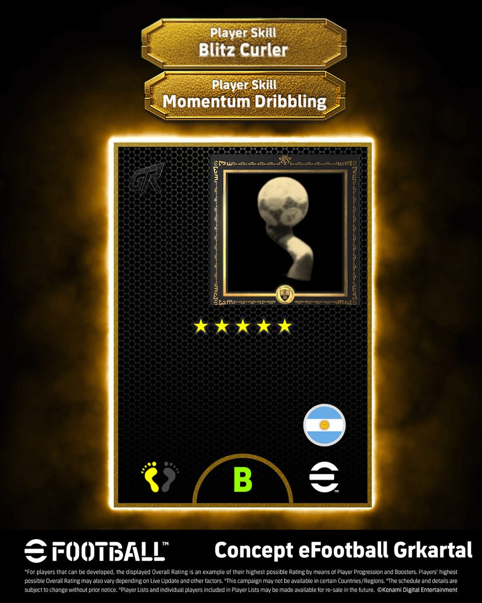 eFootball Grkartal tweet media