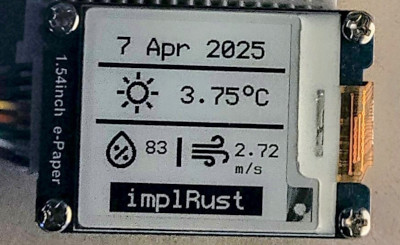AstraKernel's tweet image. ⚡️impl Rust for ESP32  Book - Migrated to use esp-hal 1.0.0

- Uses ESP32 DevKit v1 

- Learn to Build simple and fun projects like 
Burglar alarm, 
Play tunes with Buzzer
Run webserver,
Control LED through mobile
RFID Reader
Weather Station
Ratatui

esp32.implrust.com