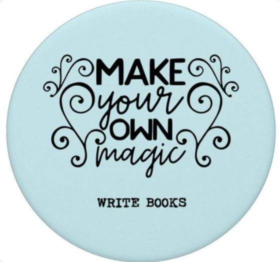 A_ZPoint's tweet image. Make Your Own Magic - Write Books 🖊️ 📚#NaNoWriMo
Authors create magic by writing books with unique worlds to escape into ~ Phone Grip ~  
US: amazon.com/dp/B07Z287ZY9
UK: amazon.co.uk/dp/B081PDXGMY